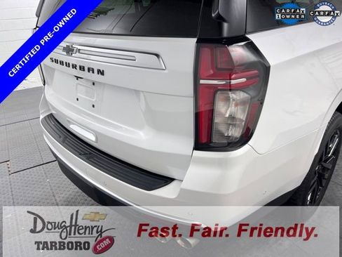 Certified 2024 Chevrolet Suburban High Country w/ Advanced Technology Package image 17