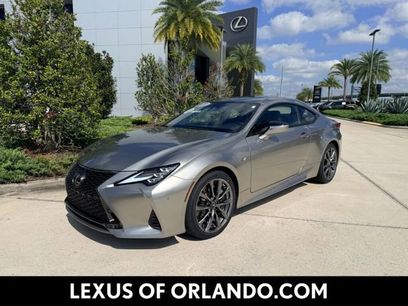 Certified 2022 Lexus RC 350 F Sport