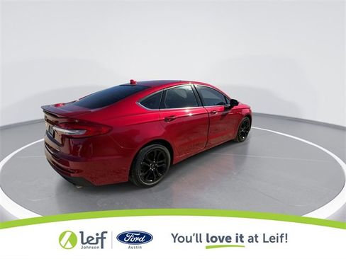 Certified 2020 Ford Fusion SE w/ Equipment Group 151A image 11