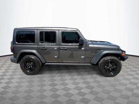 Used 2021 Jeep Wrangler Unlimited Sport AWD/4WD image 5
