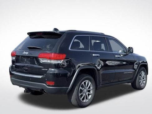 Used 2015 Jeep Grand Cherokee Limited AWD/4WD image 6