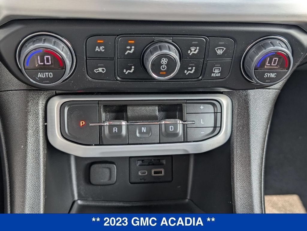 Used 2023 GMC Acadia SLE w/ Driver Convenience Package AWD/4WD image 25