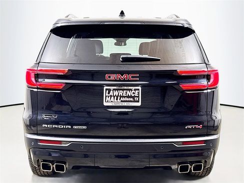 Certified 2024 GMC Acadia AT4 w/ LPO, Floor Liner Package image 5