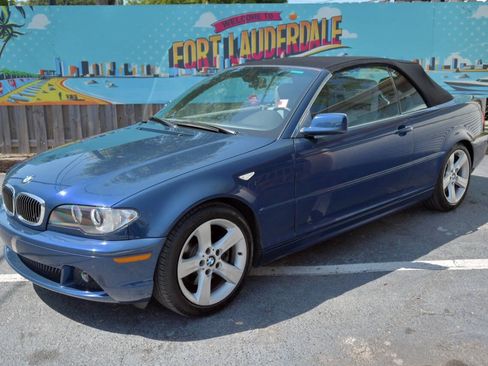 Used 2006 BMW 325Ci Convertible RWD image 2