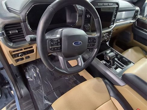 Used 2023 Ford F150 Lariat w/ Equipment Group 502A High image 16