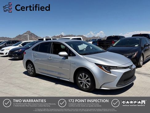 Used 2021 Toyota Corolla LE FWD image 1