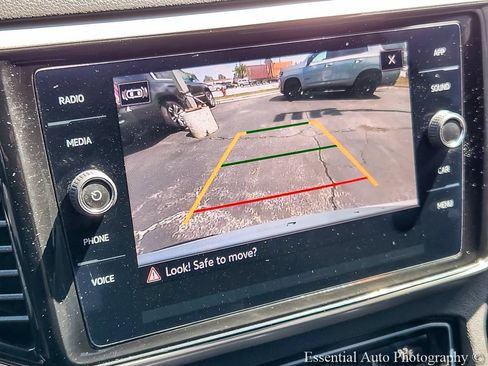 Used 2023 Volkswagen Atlas Cross Sport SE w/ Black Wheel Package AWD/4WD image 14