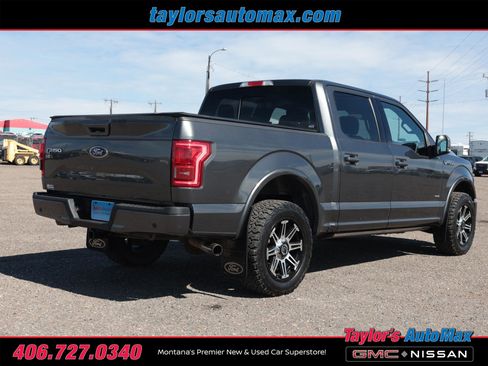Used 2016 Ford F150 Lariat w/ Equipment Group 502A Luxury image 59