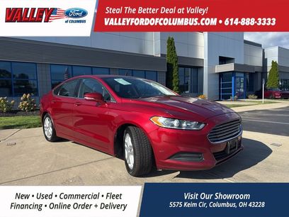 Used 2014 Ford Fusion SE