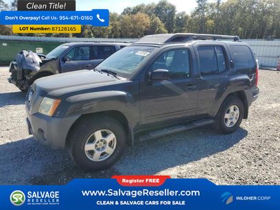 Used 2008 Nissan Xterra S