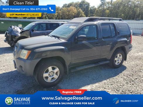 Used 2008 Nissan Xterra S image 1