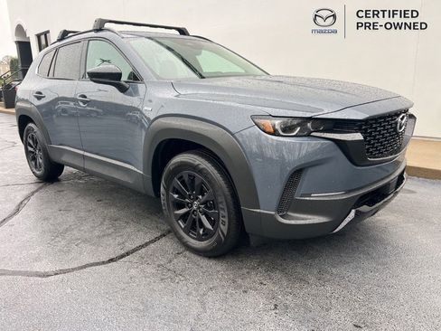 Used 2025 MAZDA CX-50 AWD 2.5 Hybrid w/ Cargo Package image 2