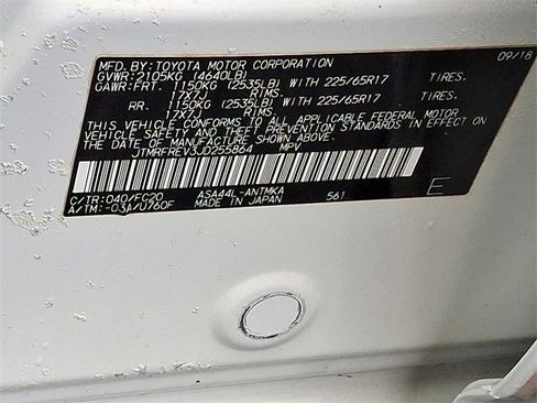 Used 2018 Toyota RAV4 XLE image 26