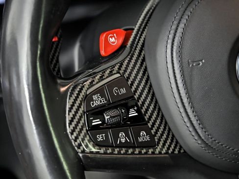 Used 2021 BMW M4 Competition w/ M Carbon Exterior Package RWD image 22