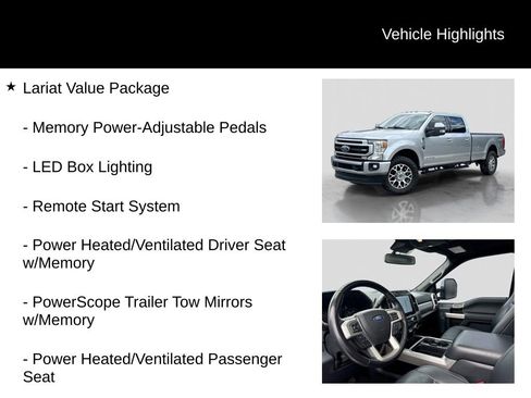 Certified 2022 Ford F250 Lariat AWD/4WD image 11