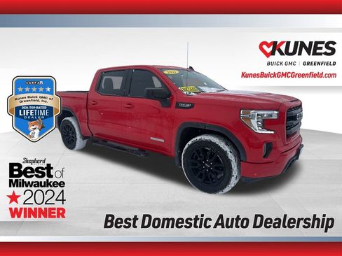 Used 2021 GMC Sierra 1500 Elevation w/ LPO, Elevation Black Package image 1