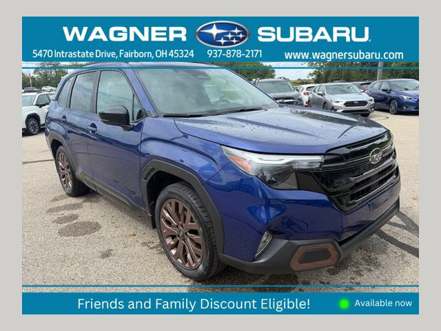 New 2026 Subaru Forester Sport AWD/4WD 360° Tour