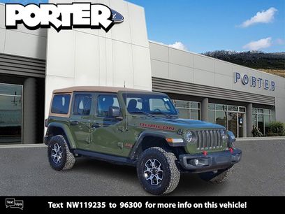 Used 2022 Jeep Wrangler Unlimited Rubicon w/ Steel Bumper Group