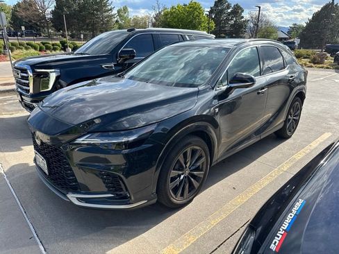 Used 2024 Lexus RX 350 F Sport w/ Convenience Package AWD/4WD image 1