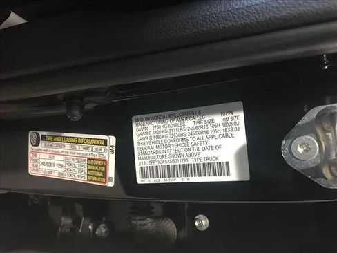 Used 2025 Honda Ridgeline RTL image 21