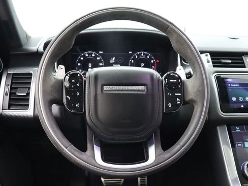 Used 2019 Land Rover Range Rover Sport HST image 14