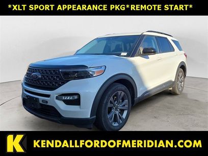 Certified 2023 Ford Explorer XLT w/ Equipment Group 202A
