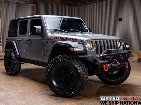 Used 2021 Jeep Wrangler Unlimited Rubicon AWD/4WD image 1