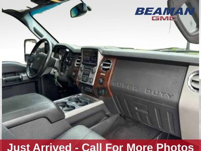Used 2013 Ford F250 Lariat w/ Lariat Ultimate Pkg
