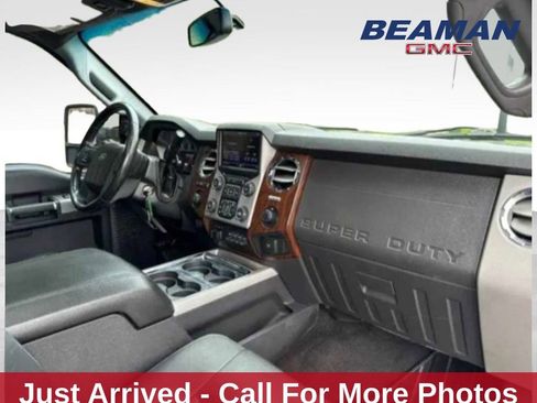 Used 2013 Ford F250 Lariat w/ Lariat Ultimate Pkg image 1