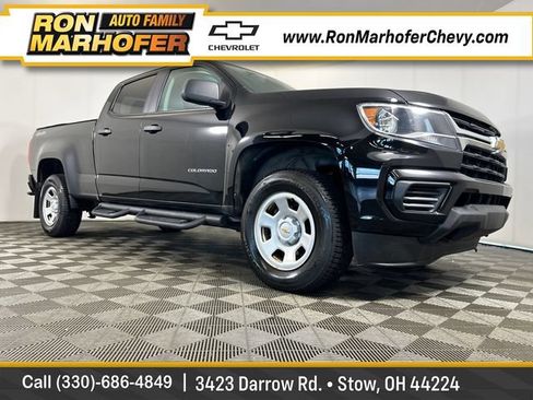 Used 2022 Chevrolet Colorado W/T w/ LPO, Tonneau and Step Package AWD/4WD image 1