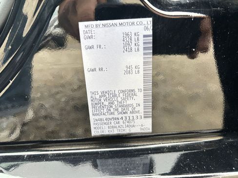 Used 2024 Nissan Altima 2.5 SV image 28