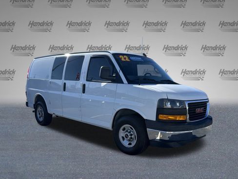 Certified 2022 GMC Savana 2500 w/ Driver Convenience Package image 2