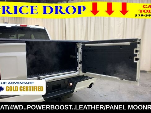 Certified 2025 Ford F150 Lariat w/ Equipment Group 502A High AWD/4WD image 22