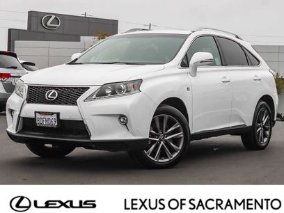 Used 2015 Lexus RX 350 F Sport