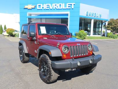Used 2007 Jeep Wrangler X
