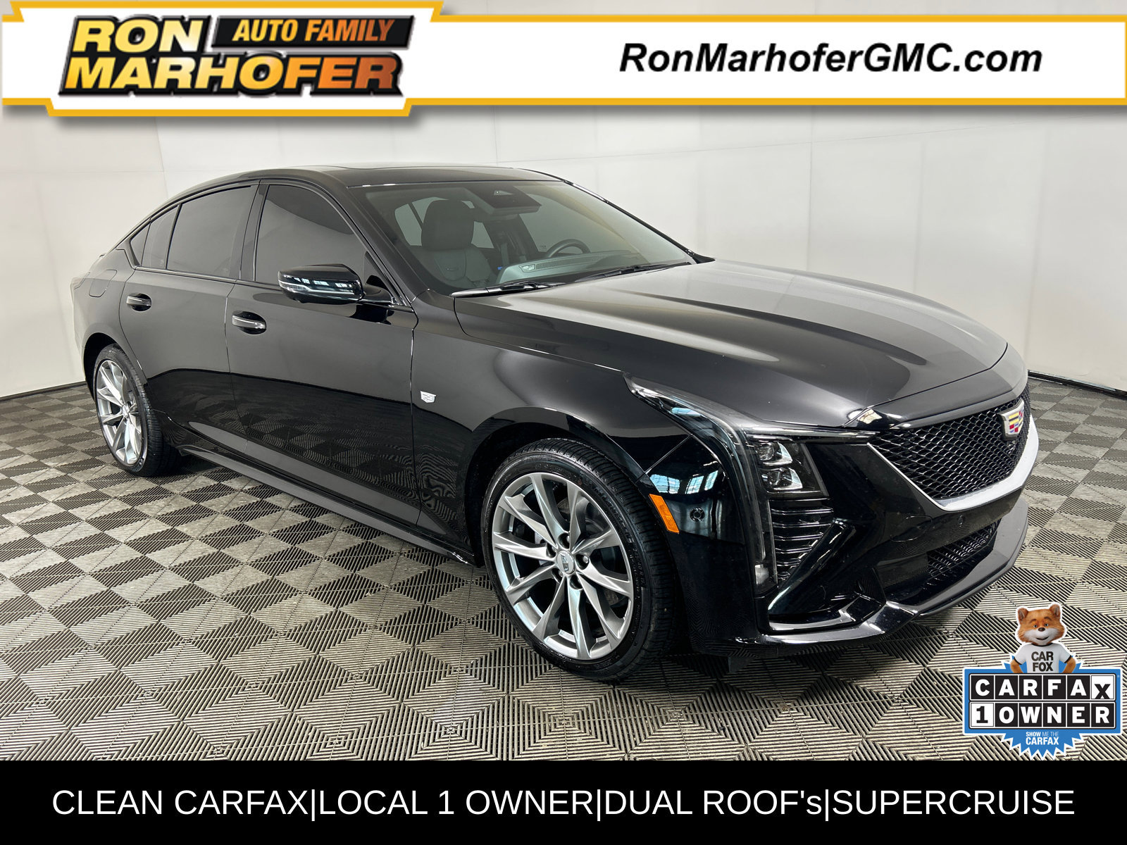 Used 2026 Cadillac CT5 Sport w/ Technology Package AWD/4WD 360° Tour