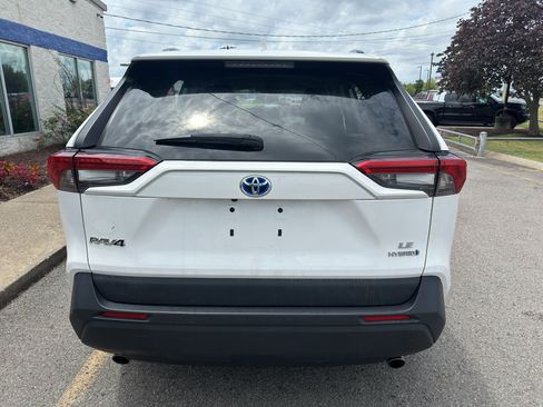Used 2021 Toyota RAV4 LE AWD/4WD image 5