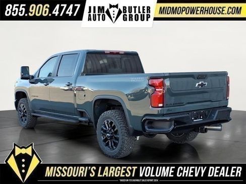 New 2026 Chevrolet Silverado 2500 LT w/ Trail Boss Package AWD/4WD image 4