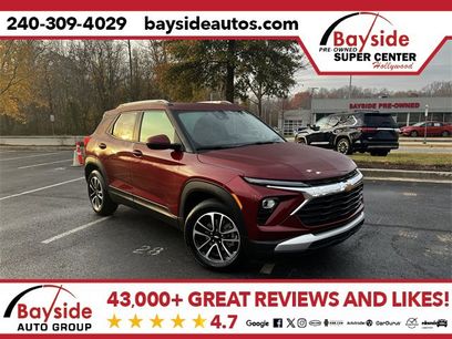 Used 2024 Chevrolet TrailBlazer LT w/ Convenience Package