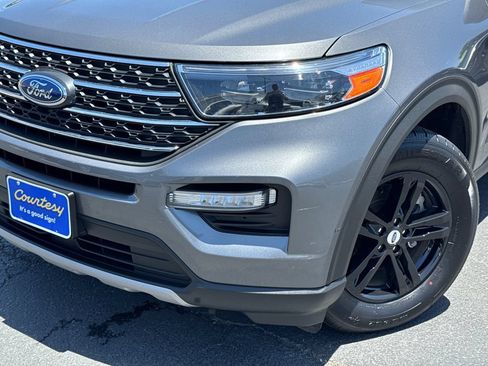 Used 2023 Ford Explorer XLT w/ Equipment Group 202A RWD image 3