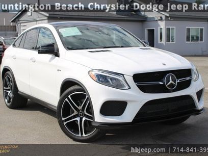 Used 2019 Mercedes-Benz GLE 43 AMG 4MATIC Coupe