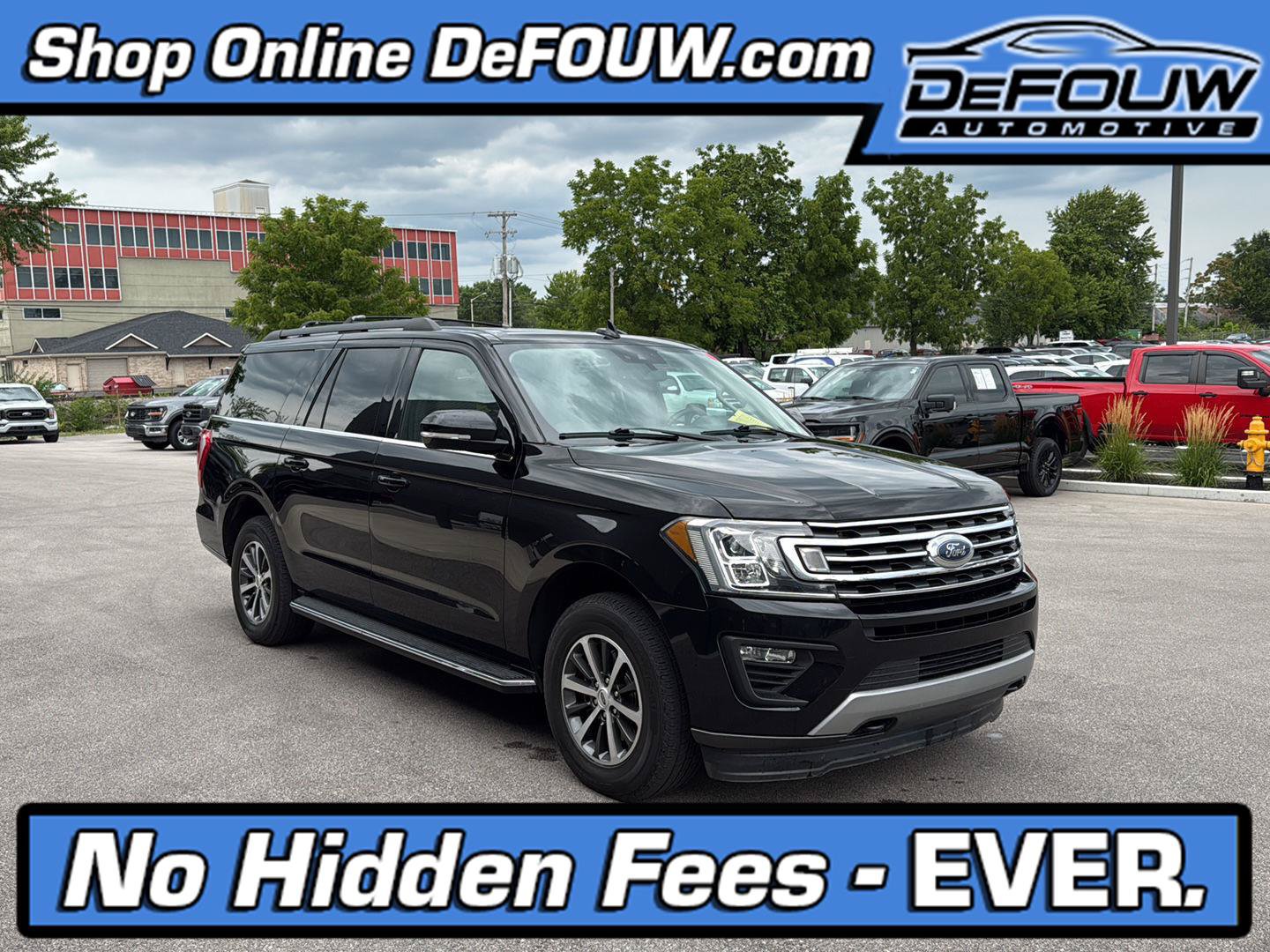 Used 2021 Ford Expedition Max XLT AWD/4WD image 1