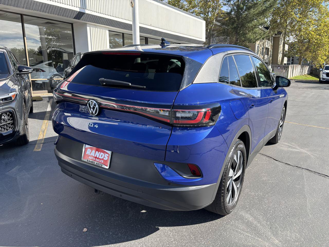 Used 2022 Volkswagen ID.4 Pro S AWD/4WD image 7