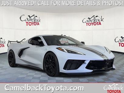 Used 2021 Chevrolet Corvette Stingray Preferred Cpe w/ Z51 Performance Package