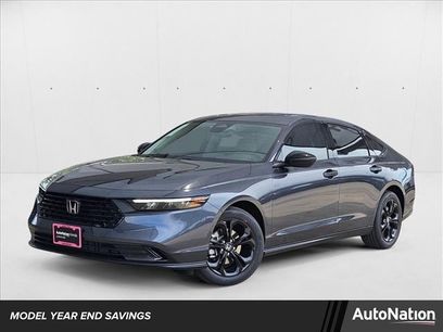 New 2025 Honda Accord SE