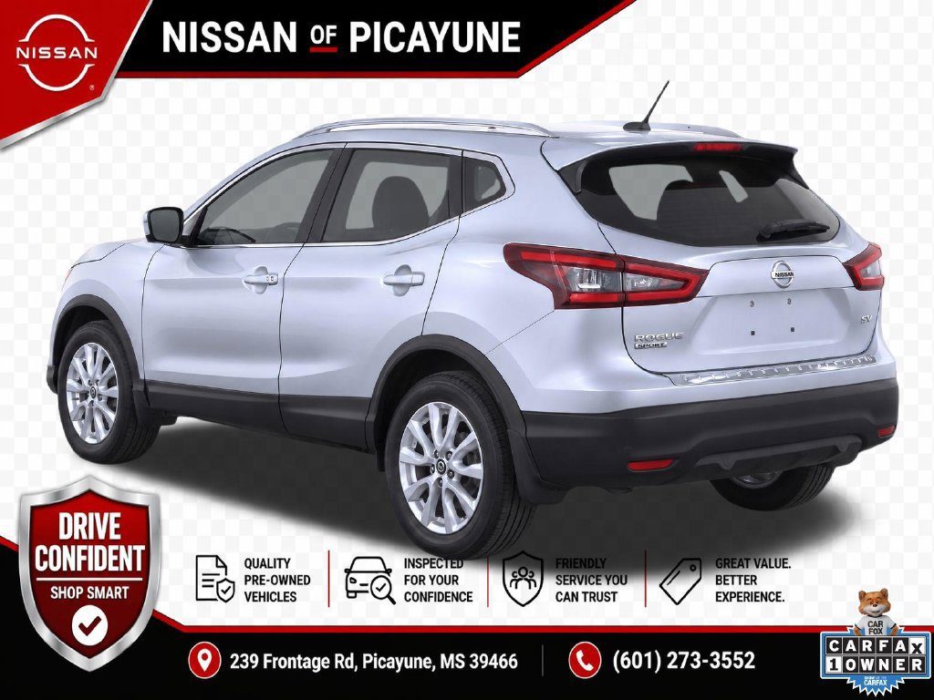 Certified 2022 Nissan Rogue Sport SV FWD image 3
