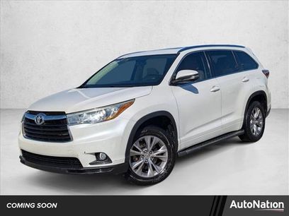 Used 2015 Toyota Highlander XLE