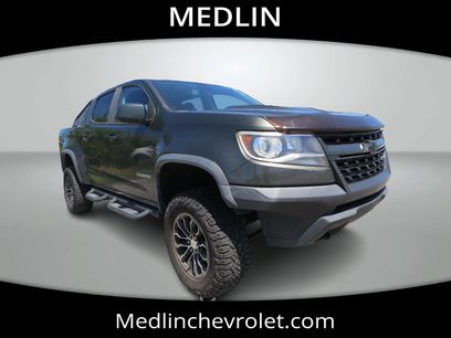 Used 2018 Chevrolet Colorado ZR2