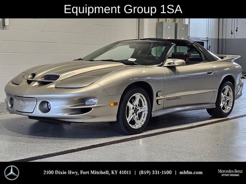 Used 2001 Pontiac Firebird Trans Am w/ SLP Firehawk Pkg RWD image 1