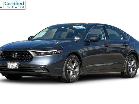Certified 2023 Honda Accord EX image 1